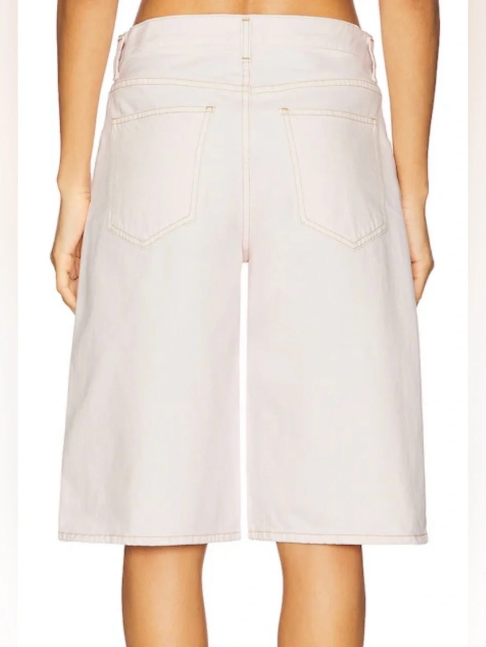 AGolde Baggy V-Short Size 26 NWT